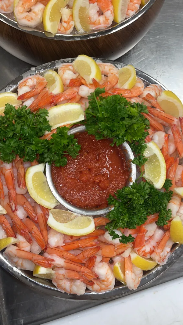 Shrimp Cocktail Platter