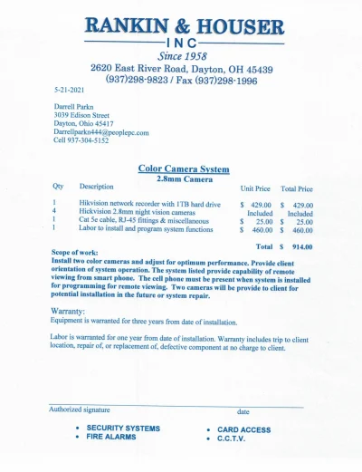 Nationwide Continous Sale's Solution, LLC