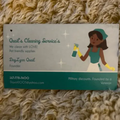 Quail's Cleaning Services