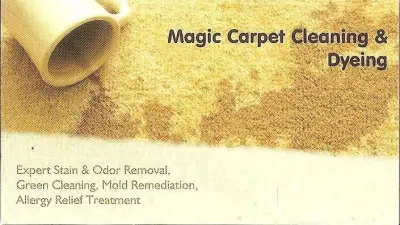 Magic Carpet Cleaning & Dyeing