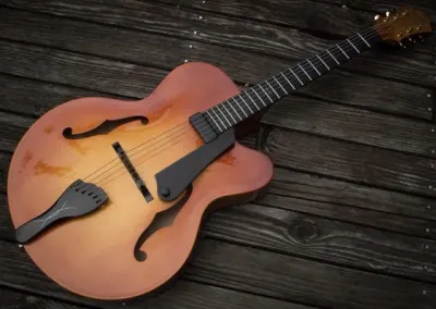 American Archtop Guitars