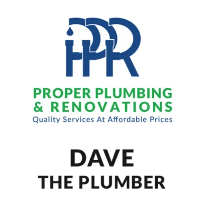 Proper Plumbing & Renovations