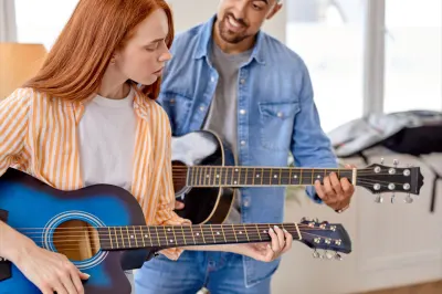 Guitar Lessons With Dave Gorrie
