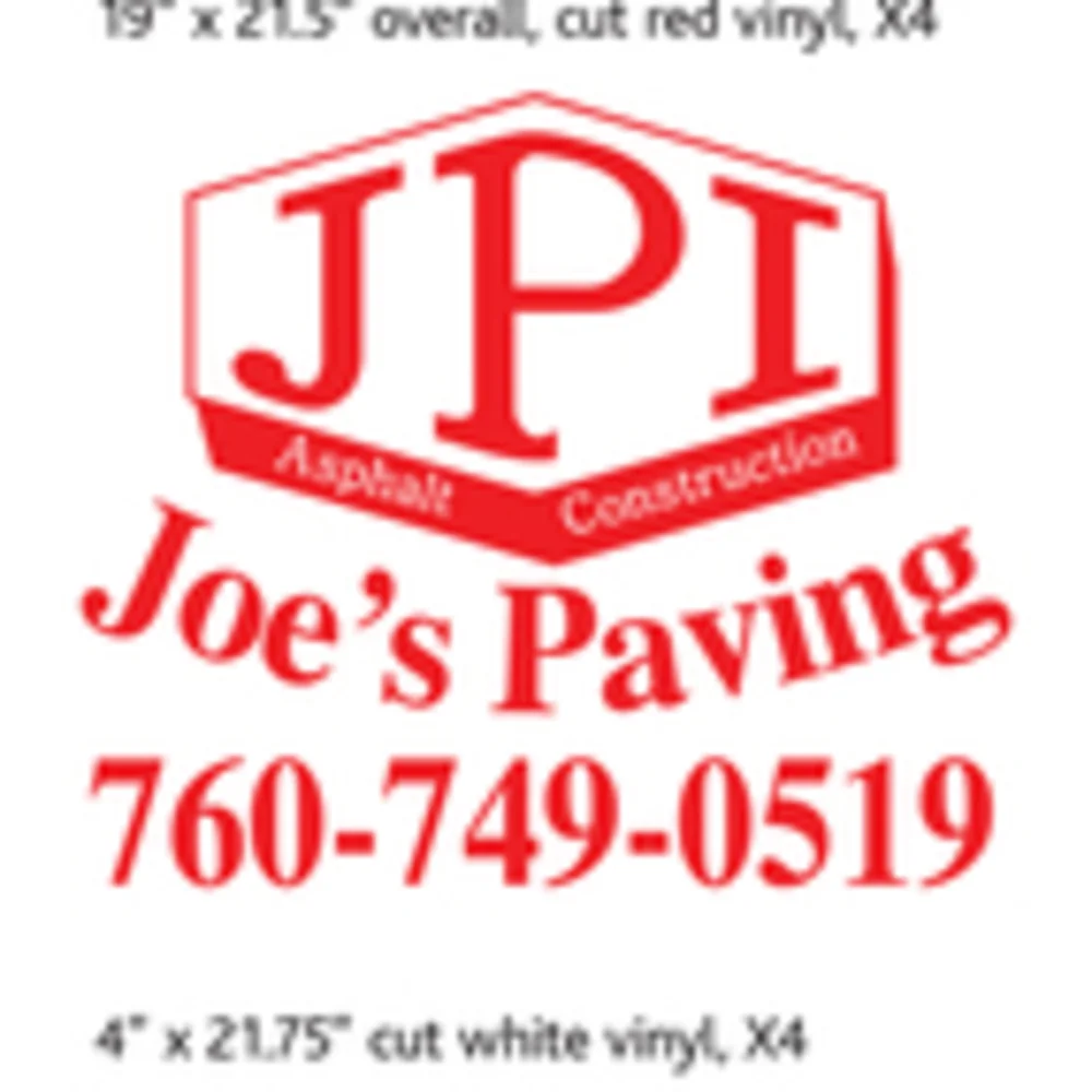 Joe's Paving Company, Inc.