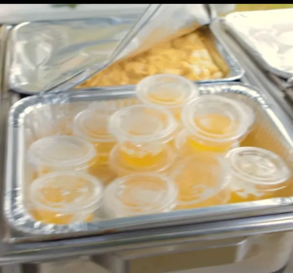 Hot butter on deck