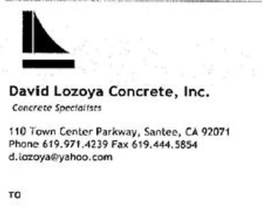 David Lozoya Concrete, Inc.