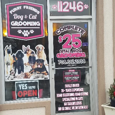 Furry Friends Dog & Cat Grooming