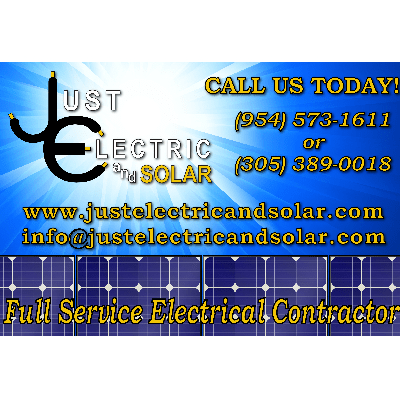 Just Electric And Solar Llc