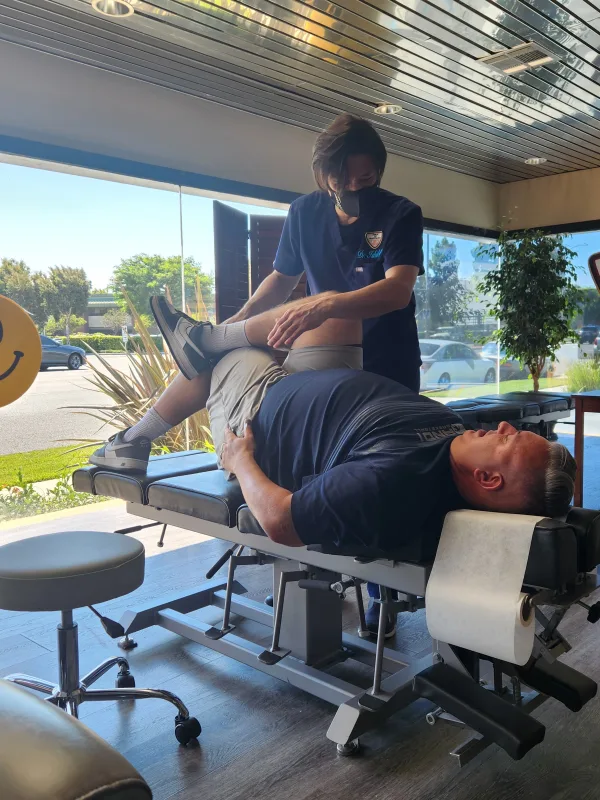 Chiropractic treatment