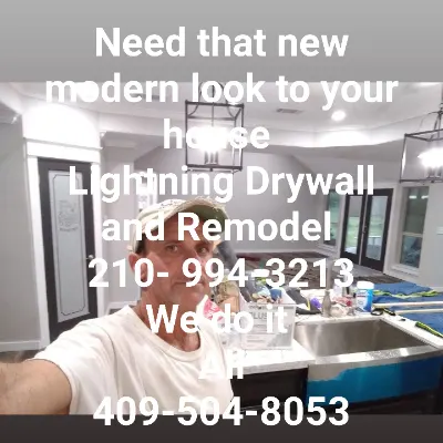 LIGHTNING DRYWALL And REMODEL