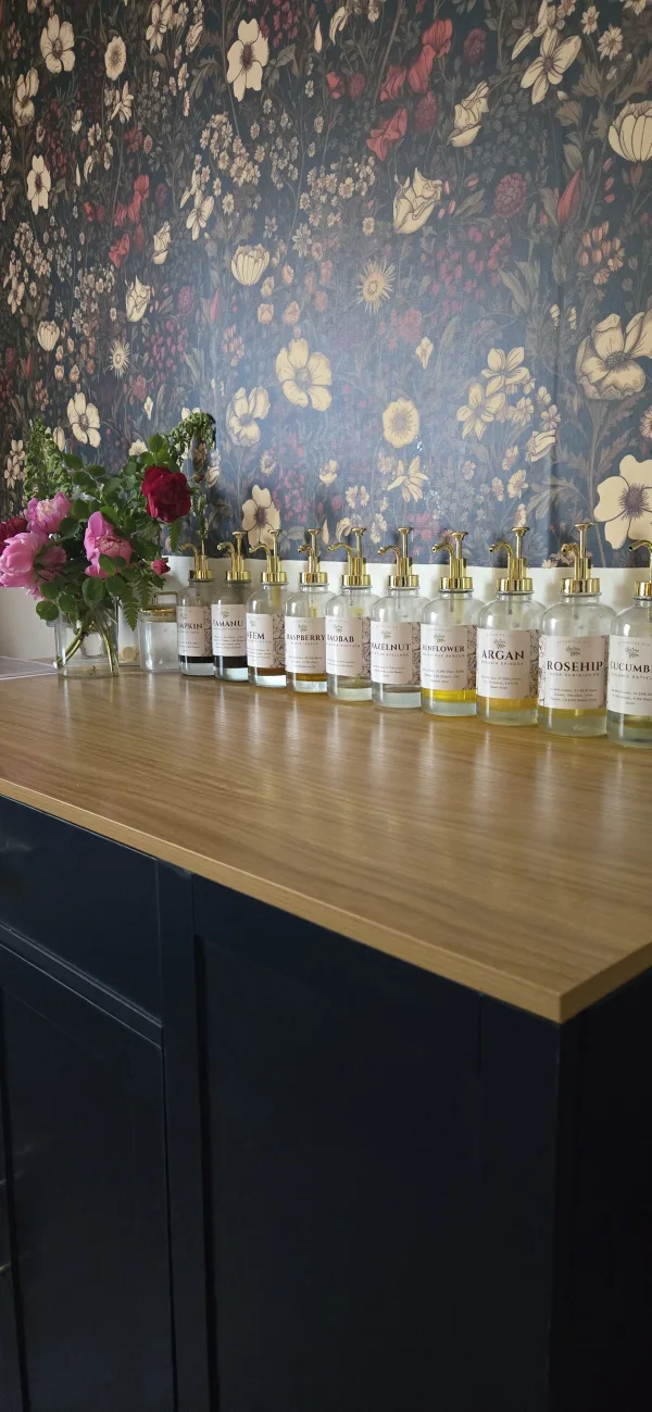 Our Botanical Oil Bar