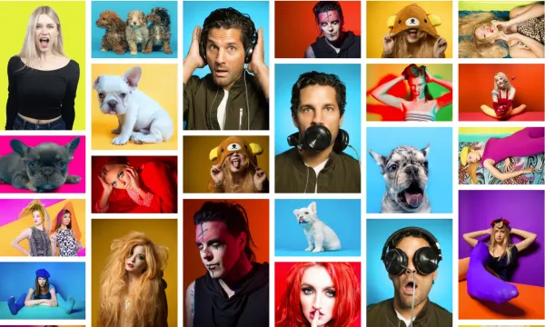 Creative portraits and headshots that POP!