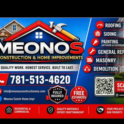 Meono's Construction & Home Improvements