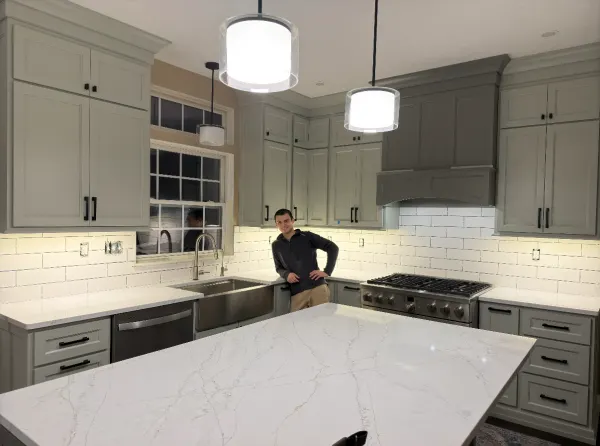 New kitchen