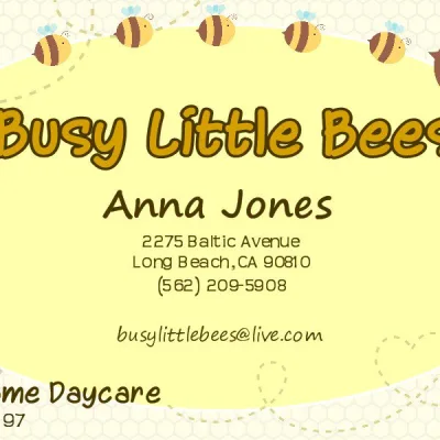 Busy Little Bees