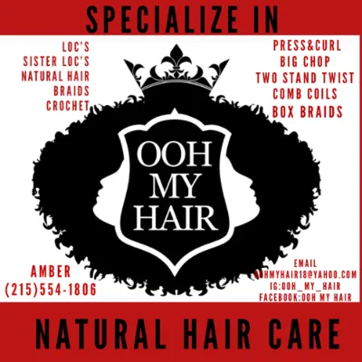 OOH MY HAIR NATURAL HAIR CARE
