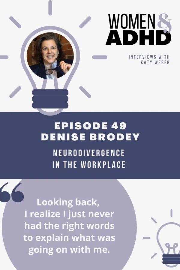 Interview on ADHD in adults and learning challenges.