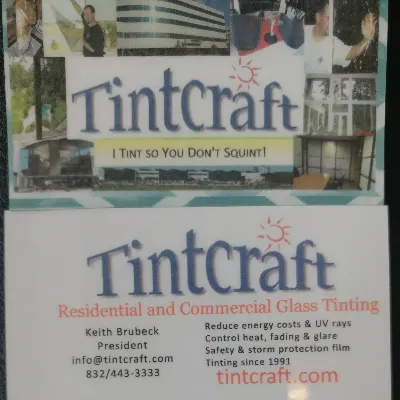 Tintcraft Glass Tinting