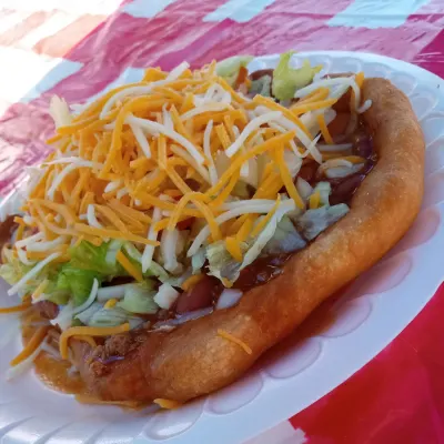 The INDIAN TACO 
