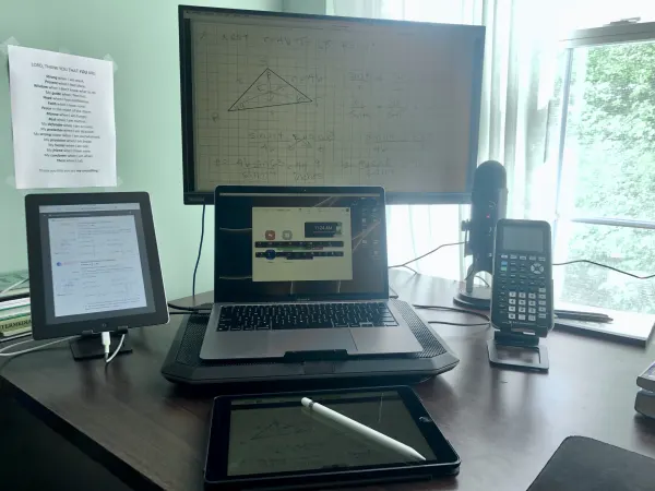 Online Set-Up