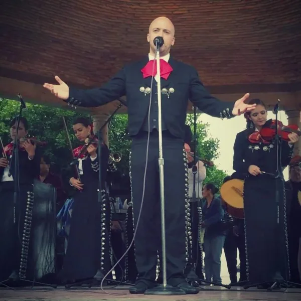 Mariachi Performance, Guadalajara, Mexico