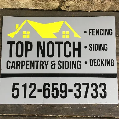 TOP NOTCH CARPENTRY & SIDING