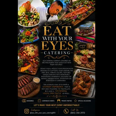 Eat With Your Eyes Catering 