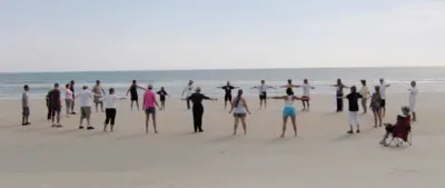 Tai Chi By The Sea
