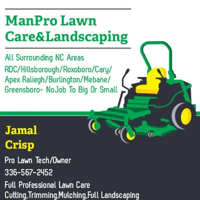 ManPro Lawn Care&LandscapingLLC