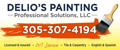Delio's Painting Professional Solutions