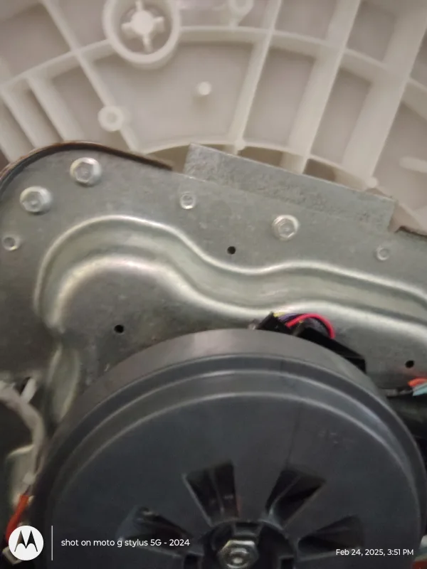 Washer part replacement