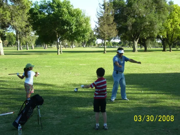 Junior Golf Warm-ups