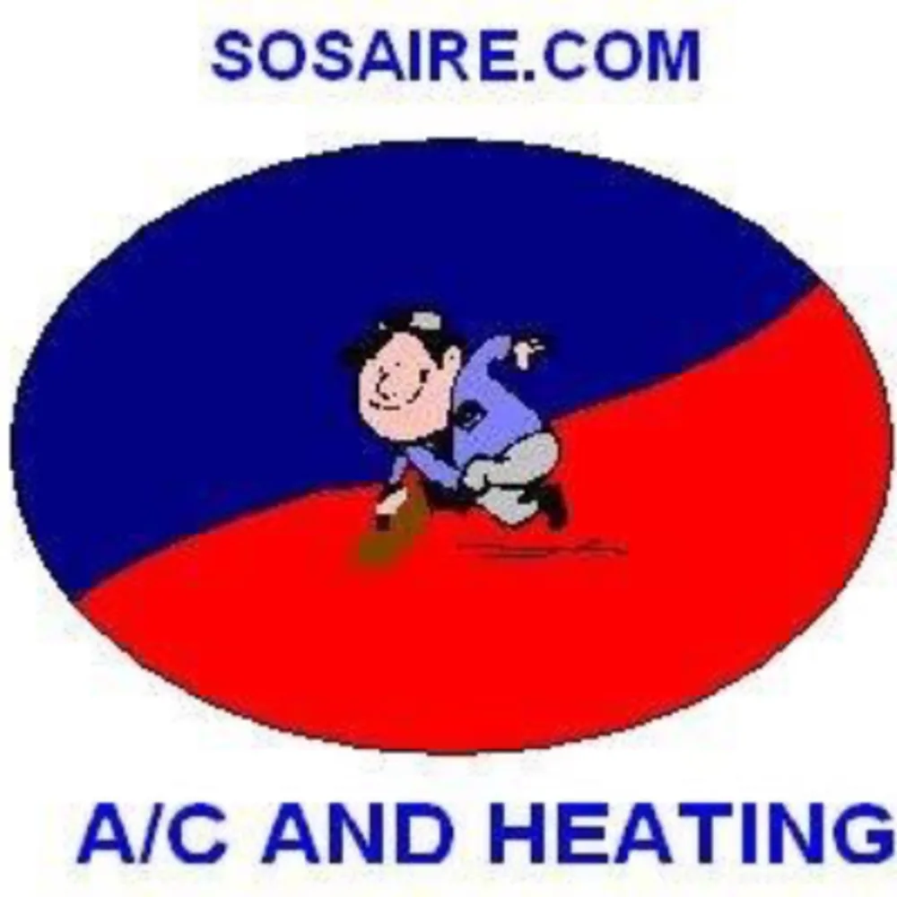 SOS AIRE HEATING, AIR CONDITIONING, VENTILATION REFRIGERATION