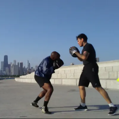 Efrain Torres Boxing Lessons