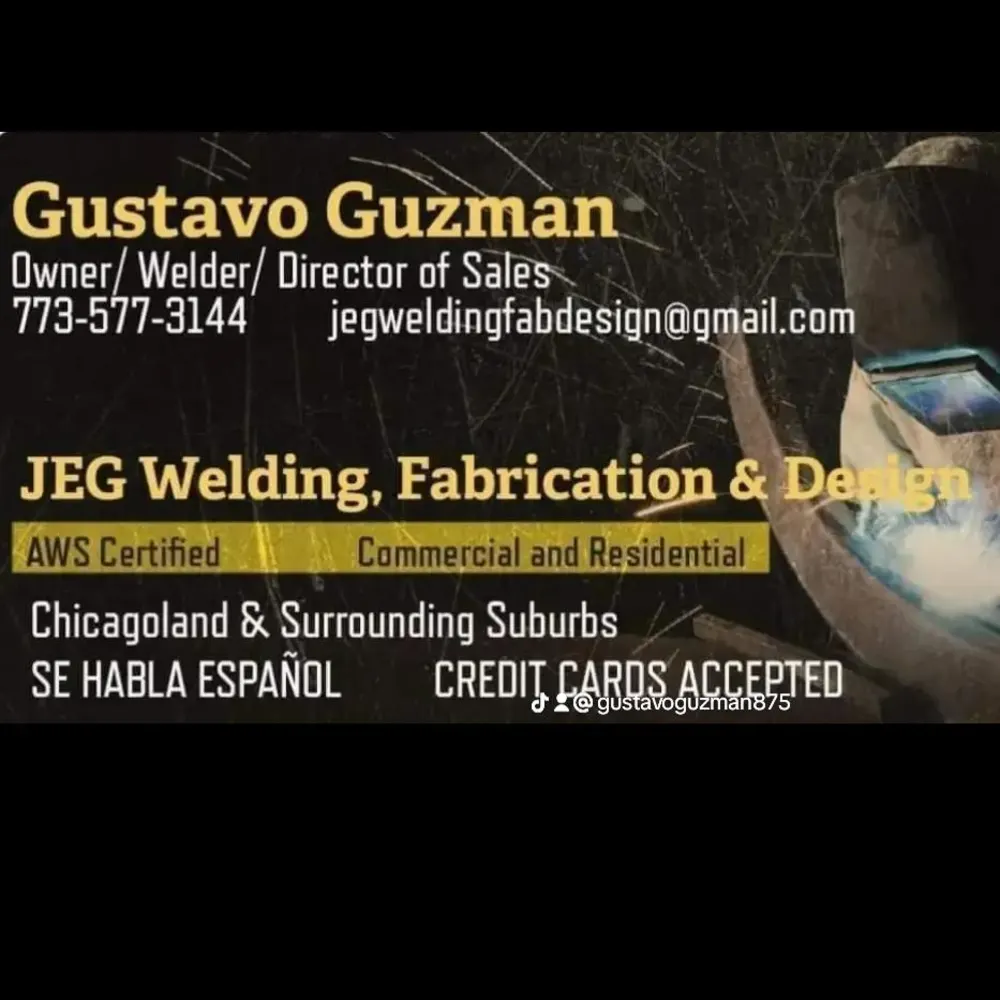 JEG Welding Fabrication And Design