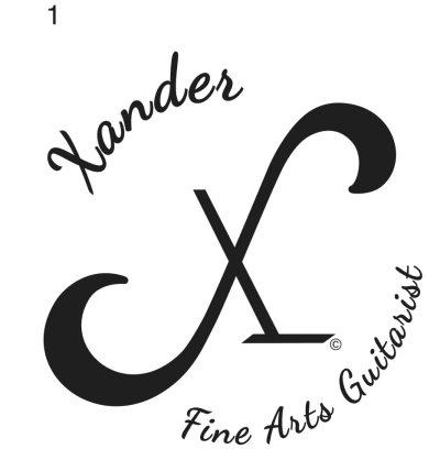 Xander Fine Arts Guitarist