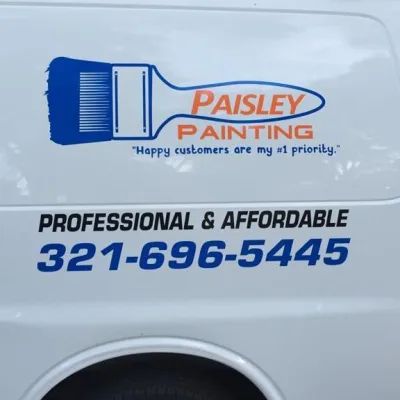 Paisly Painting