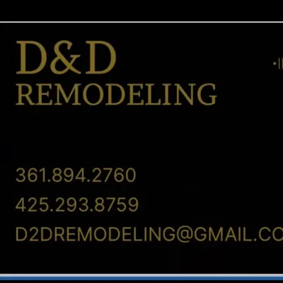 D And D Contruction Services