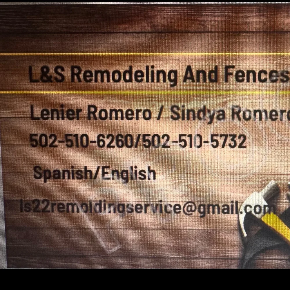 L&S Remoldeling And Fence
