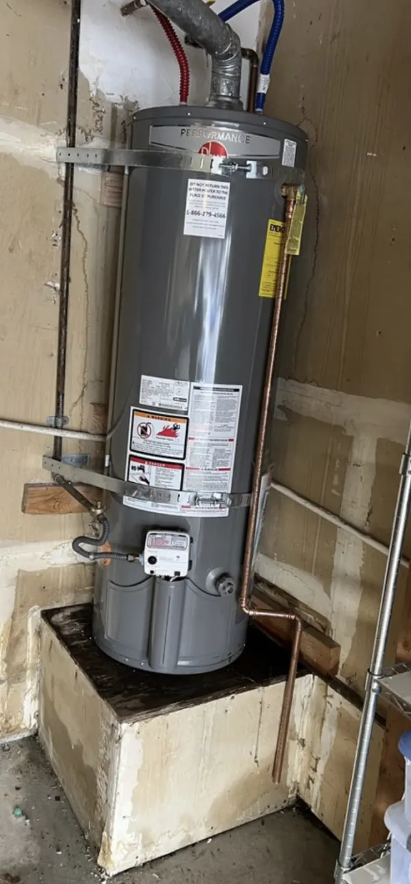  Water Heater Replacem ​