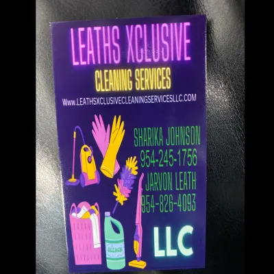 Leaths Xclusive Cleaning Services