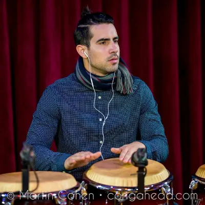 Otto Santana Percussion Lessons