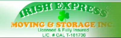 Irish Express Moving & Storage Inc