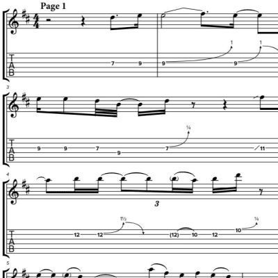 Guitar In 5 Lessons