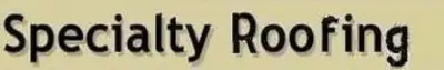 Specialty Roofing