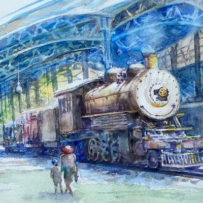 George Liang, Watercolor Artist