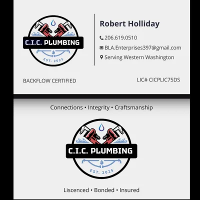 C.I.C. PLUMBING ENT.
