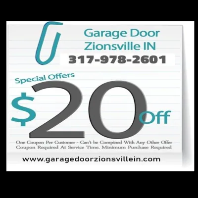 Garage Door Zionsville IN