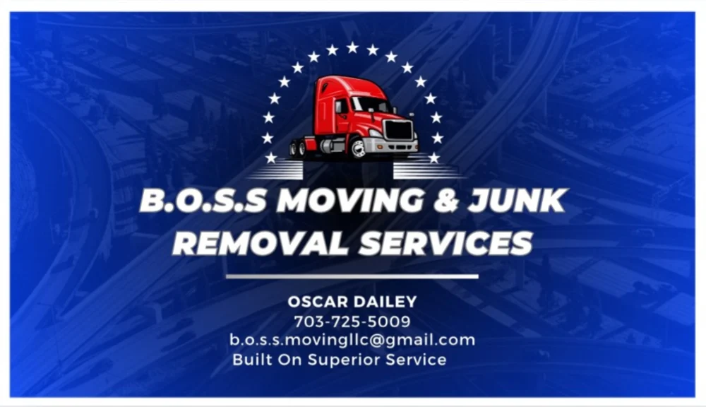 B.O.S.S. Moving And Junk Removal Services