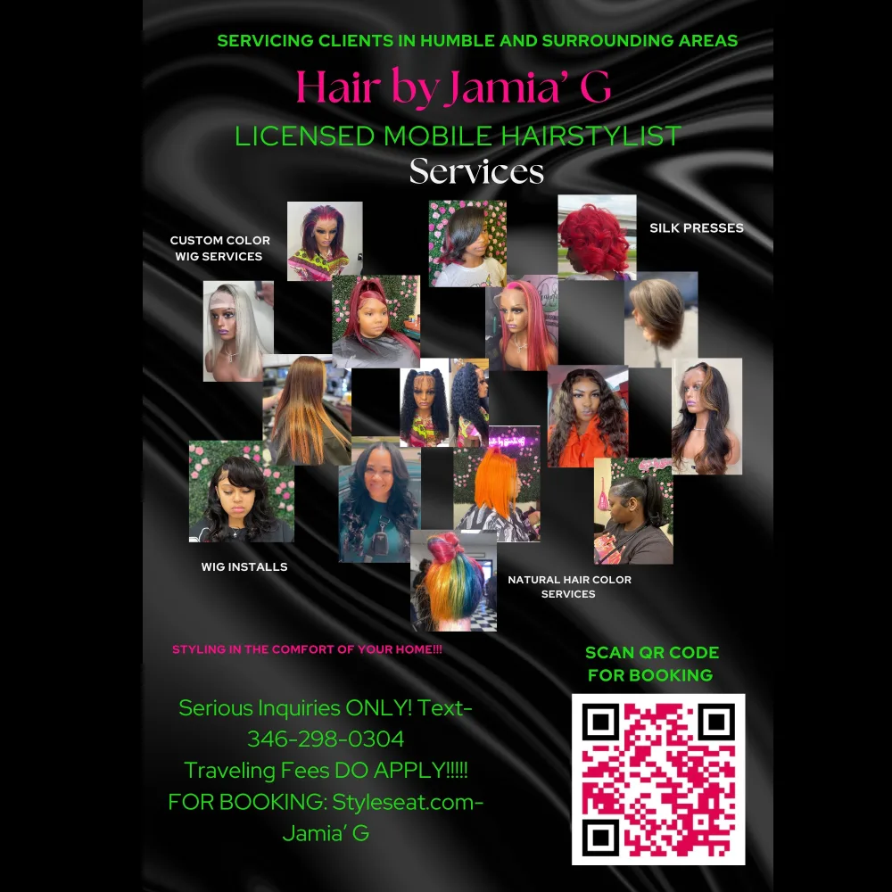 Hair By Jamia' G